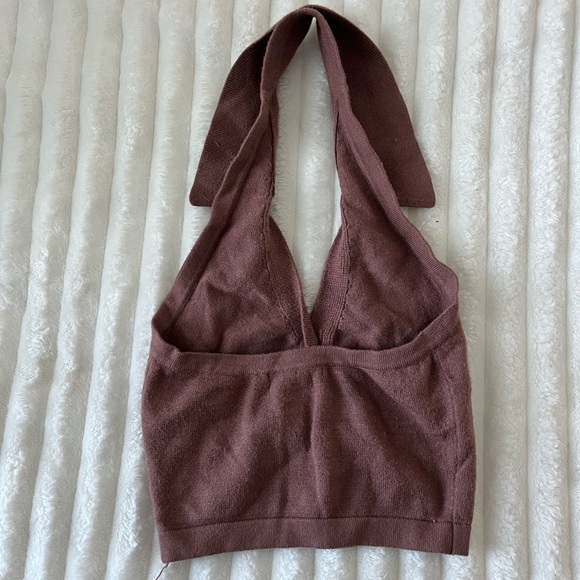 RSQ Chocolate Brown Top - Picture 2 of 3